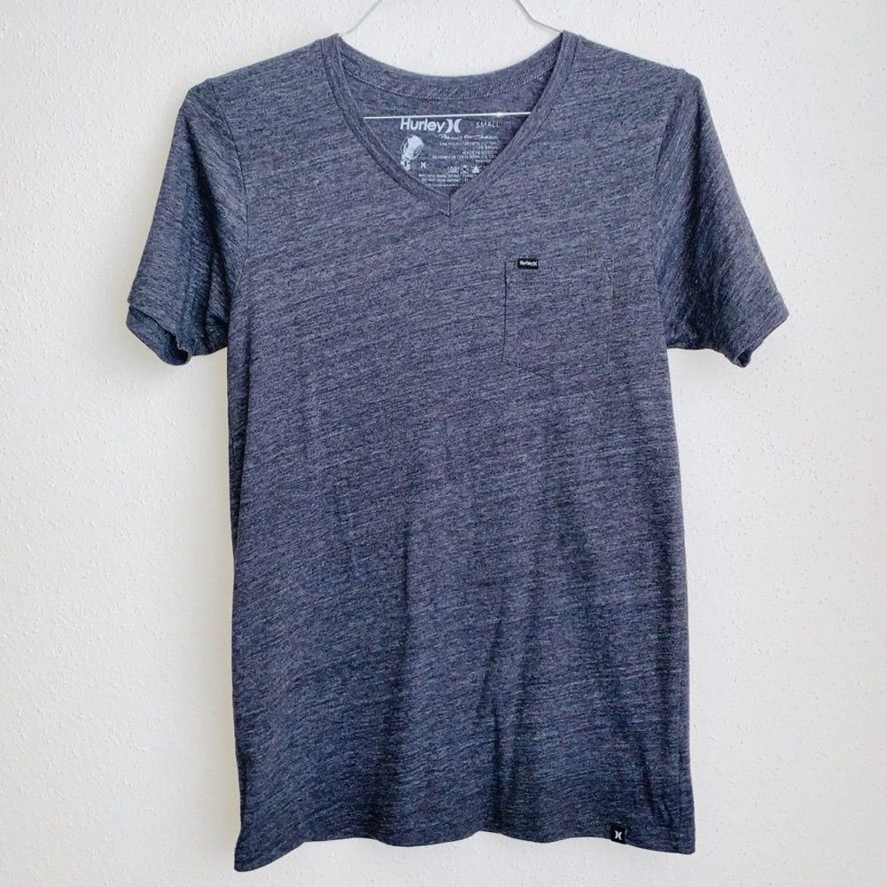 Hurley Men's Premium Fit V-Neck T-Shirt (S)